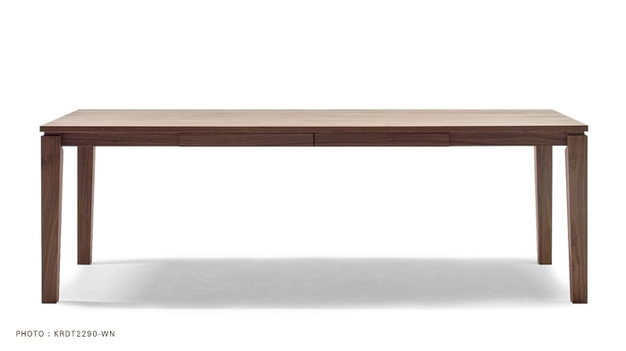 KRONE DINING TABLE W160cm × D90cm