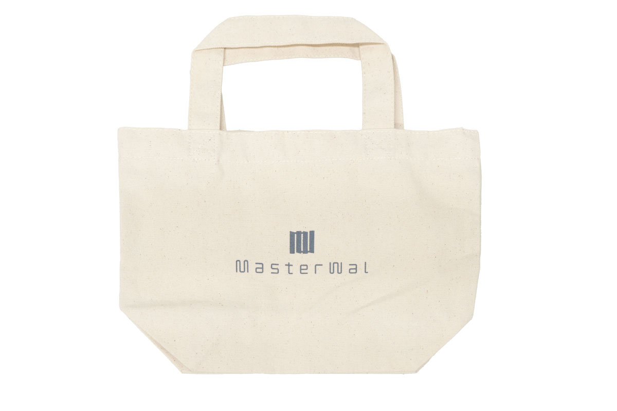 LUMBER FABRIC TOTE BAG MINI ナチュラル MINI