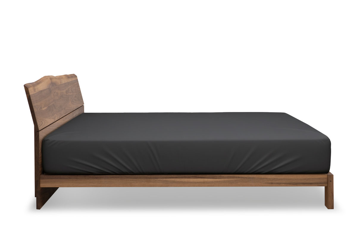 LIVE EDGE BED クイーン(Q)