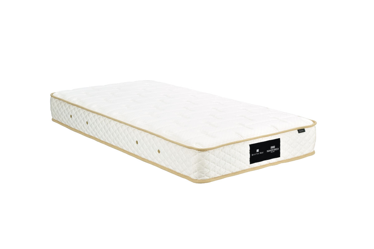 日本ベッド×マスターウォール | SILKY POCKET MATTRESS セミダブル