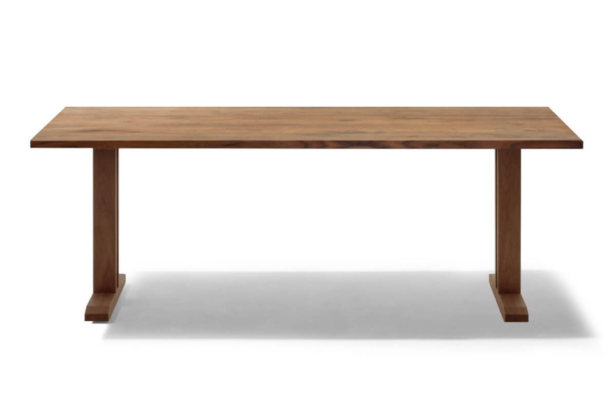 COMMONROOTS | MATE LOW DINING TABLE W140cm × D80cm