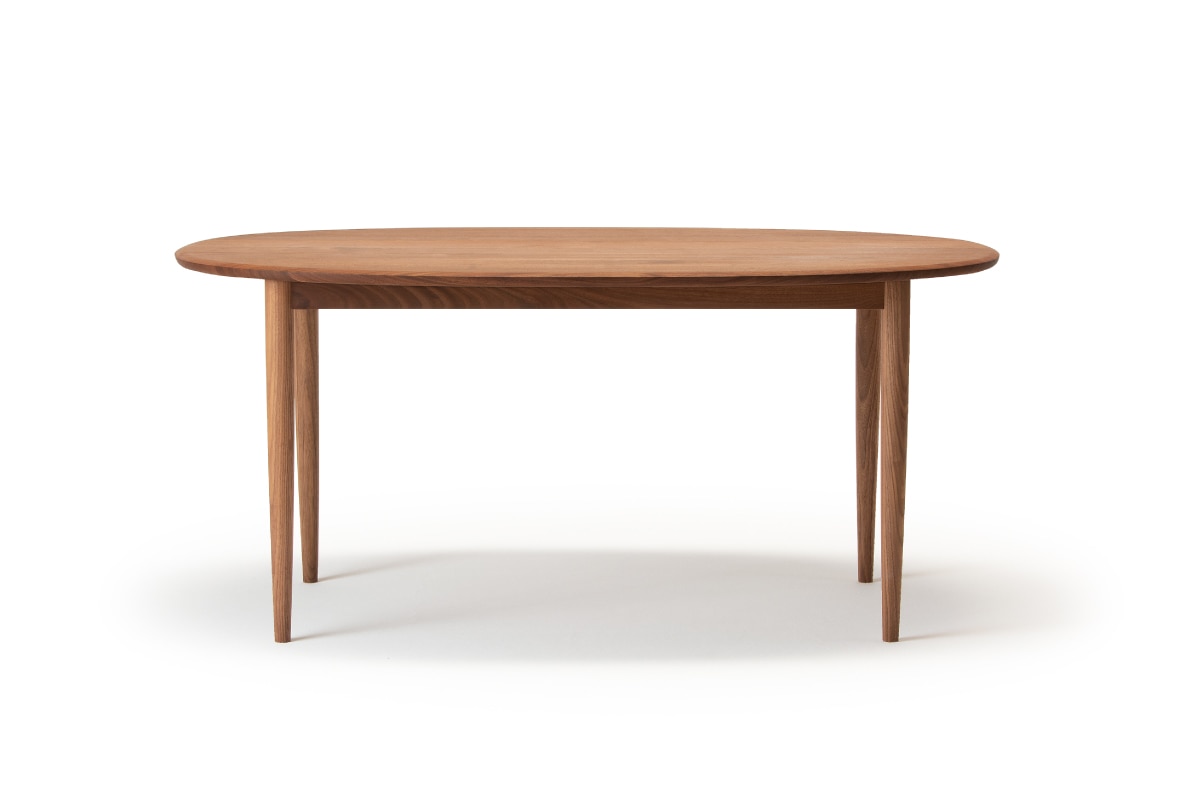 Blueprint N5/2 DINING TABLE (OVAL) W180 × D100 cm
