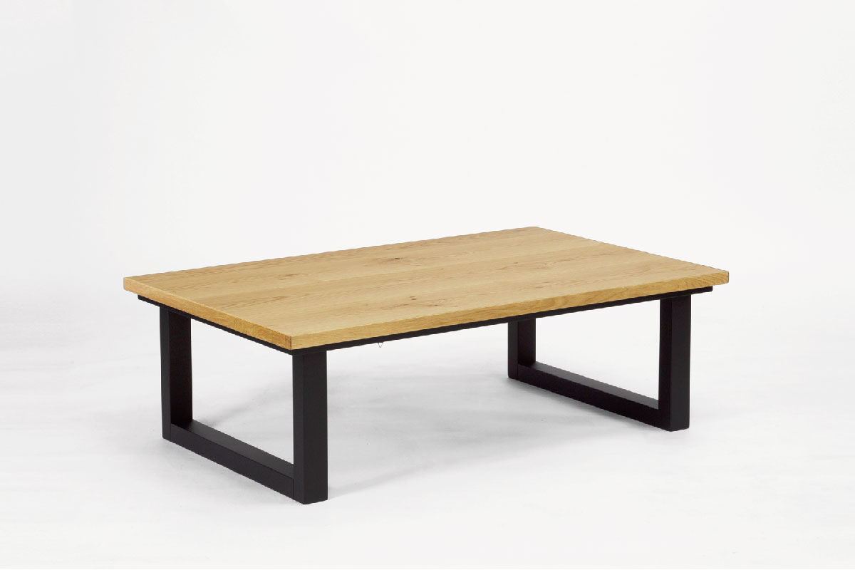 Nichibi Woodworks | SAI Oak kotatsu table Oak 120×75×38(cm)