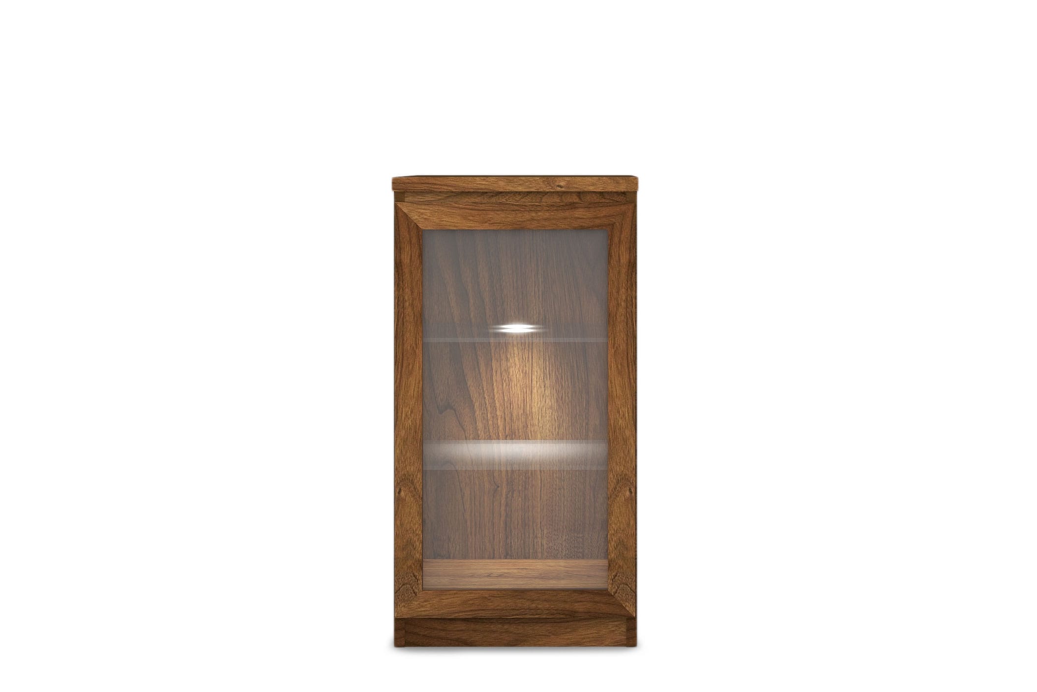 NOTE CURIO CASE W45cm × H84.4cm (ガラス扉)