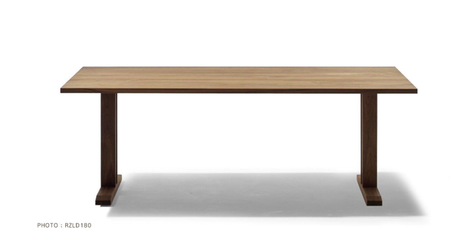 RITZ LOW DINING TABLE W160cm × D84.5cm