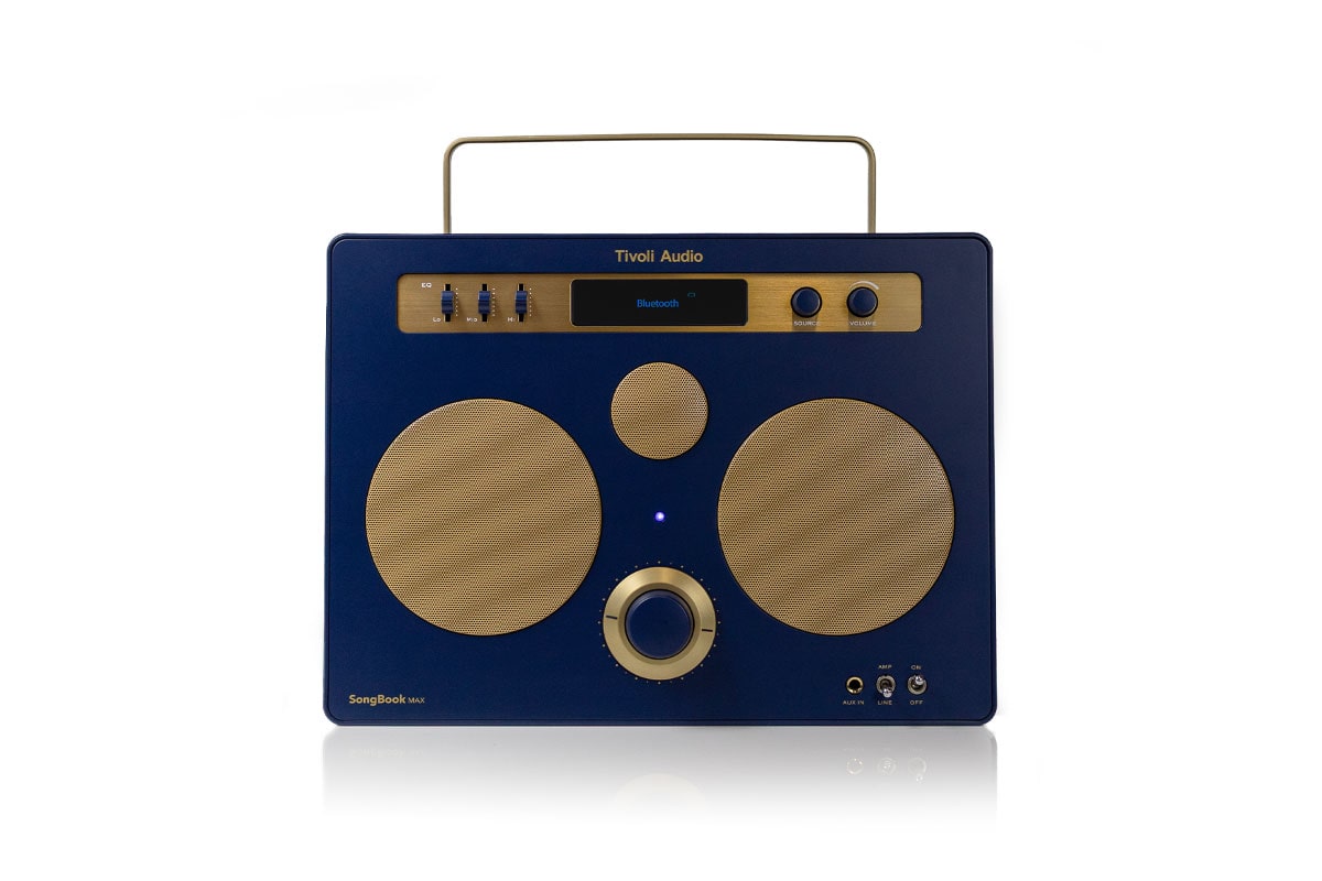 Tivoli Audio | SongBook MAX Blue/Gold
