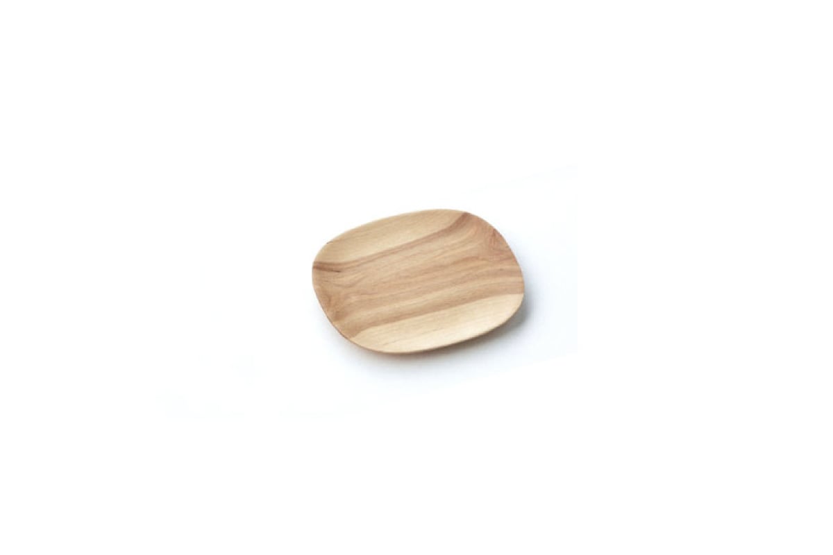 SASAKI | Plain Plate バーチ R