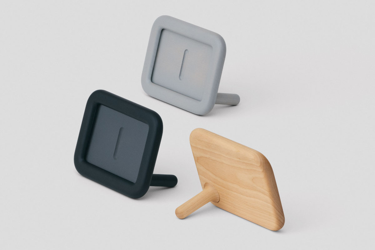 SASAKI | Photo frame rounded バーチ R