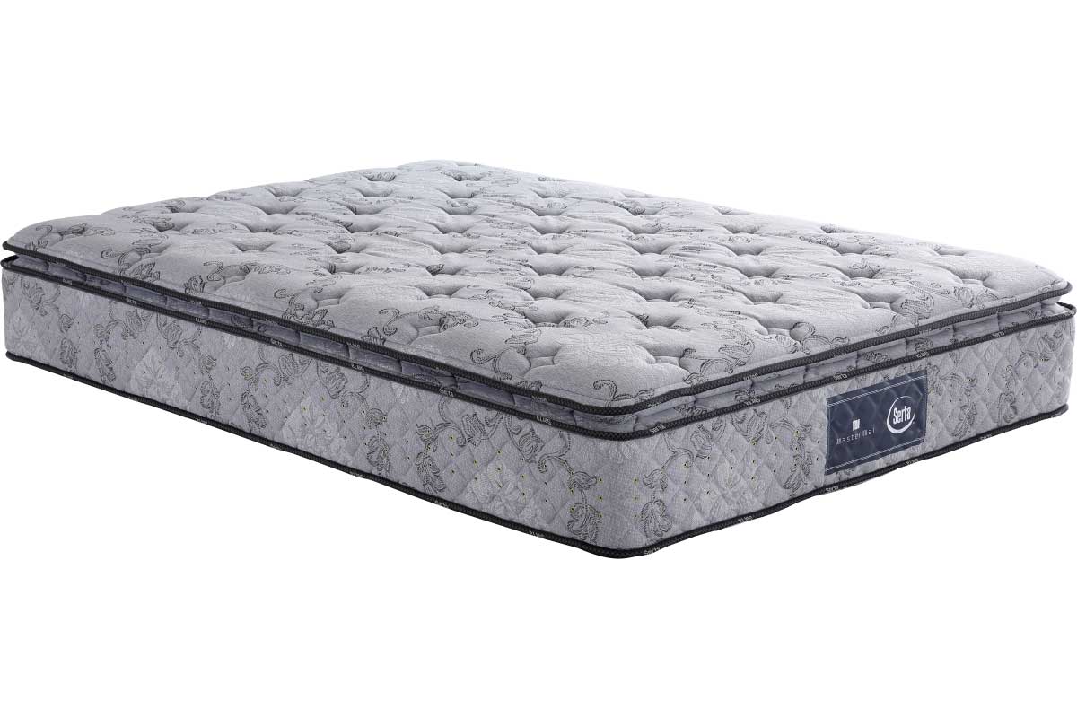 Serta | Lunara+ pillow soft 6.8PRO クイーン1<Q1>幅150cm