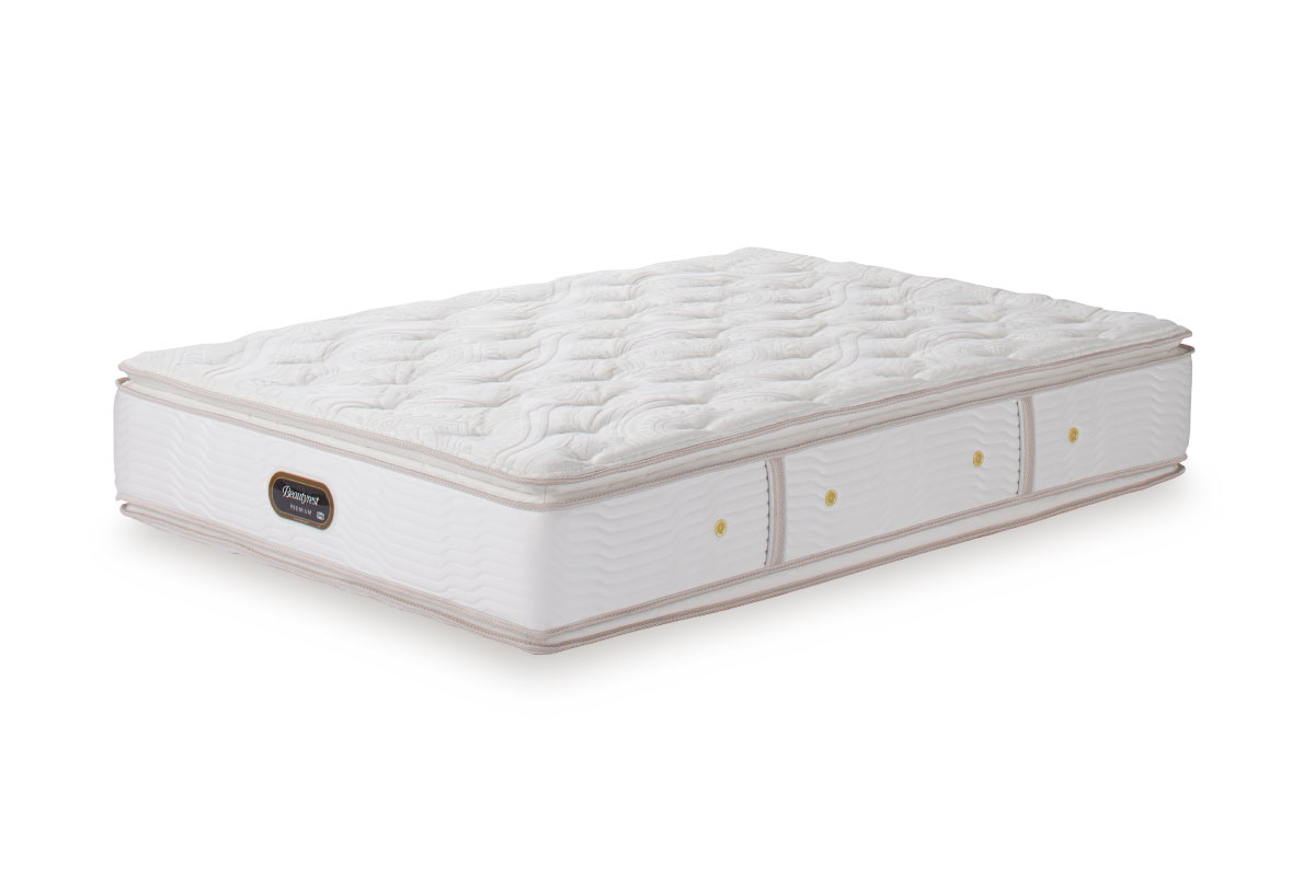 SIMMONS | Beautyrest Premium Custom Royal ロング<全長210cm>ダブル<D>幅140cm