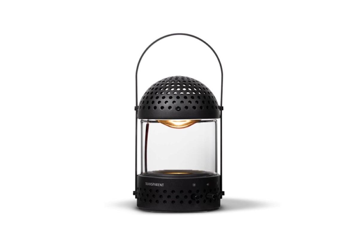 TRANSPARENT | Light Speaker ブラック