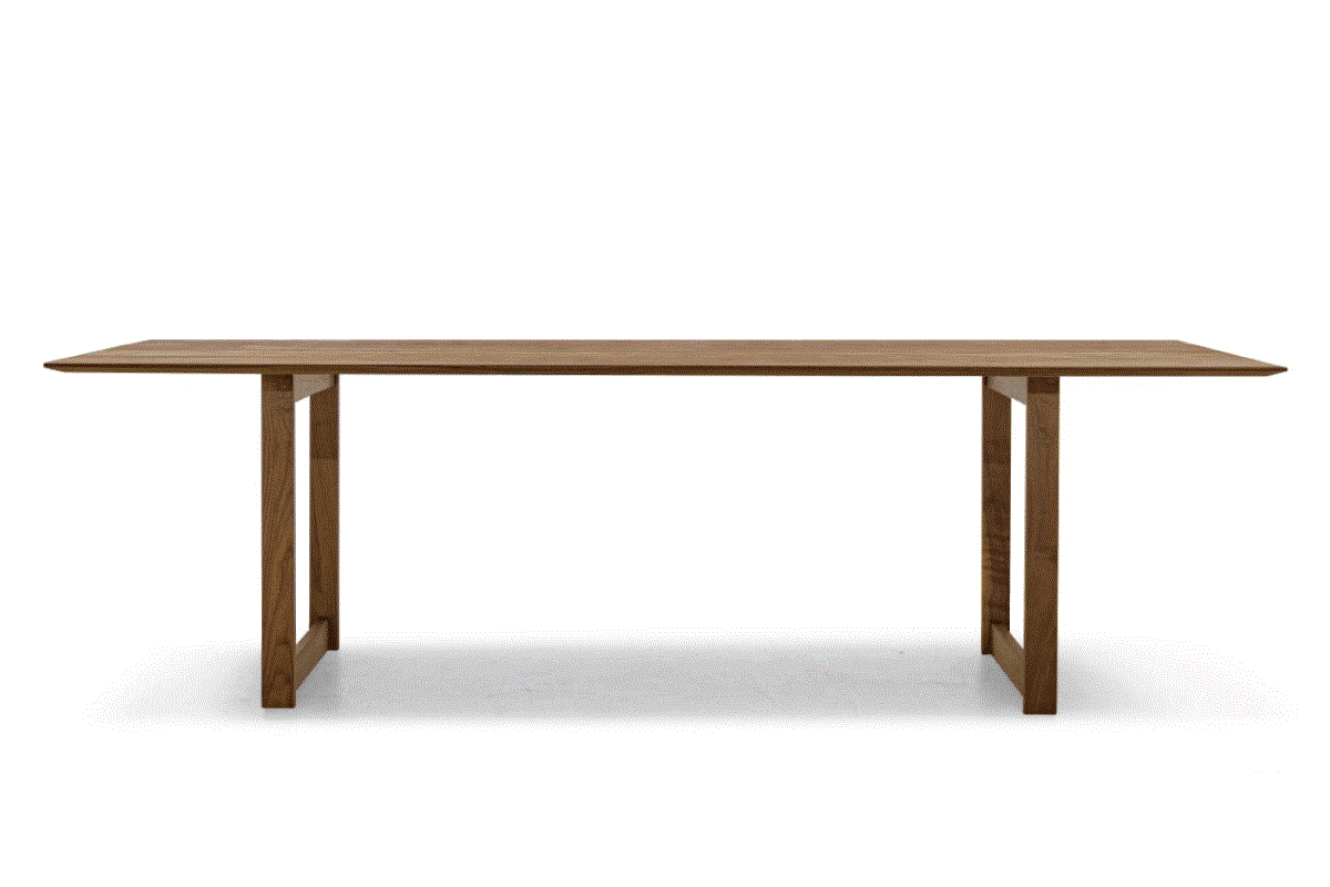 YU UT2 DINING TABLE W 180cm × D 90cm
