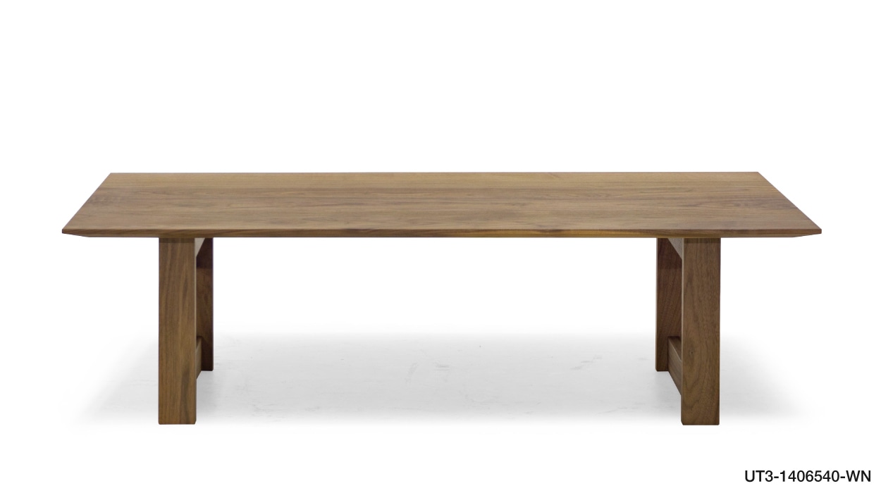 YU UT3 LIVING TABLE W120cm D65cm H35cm