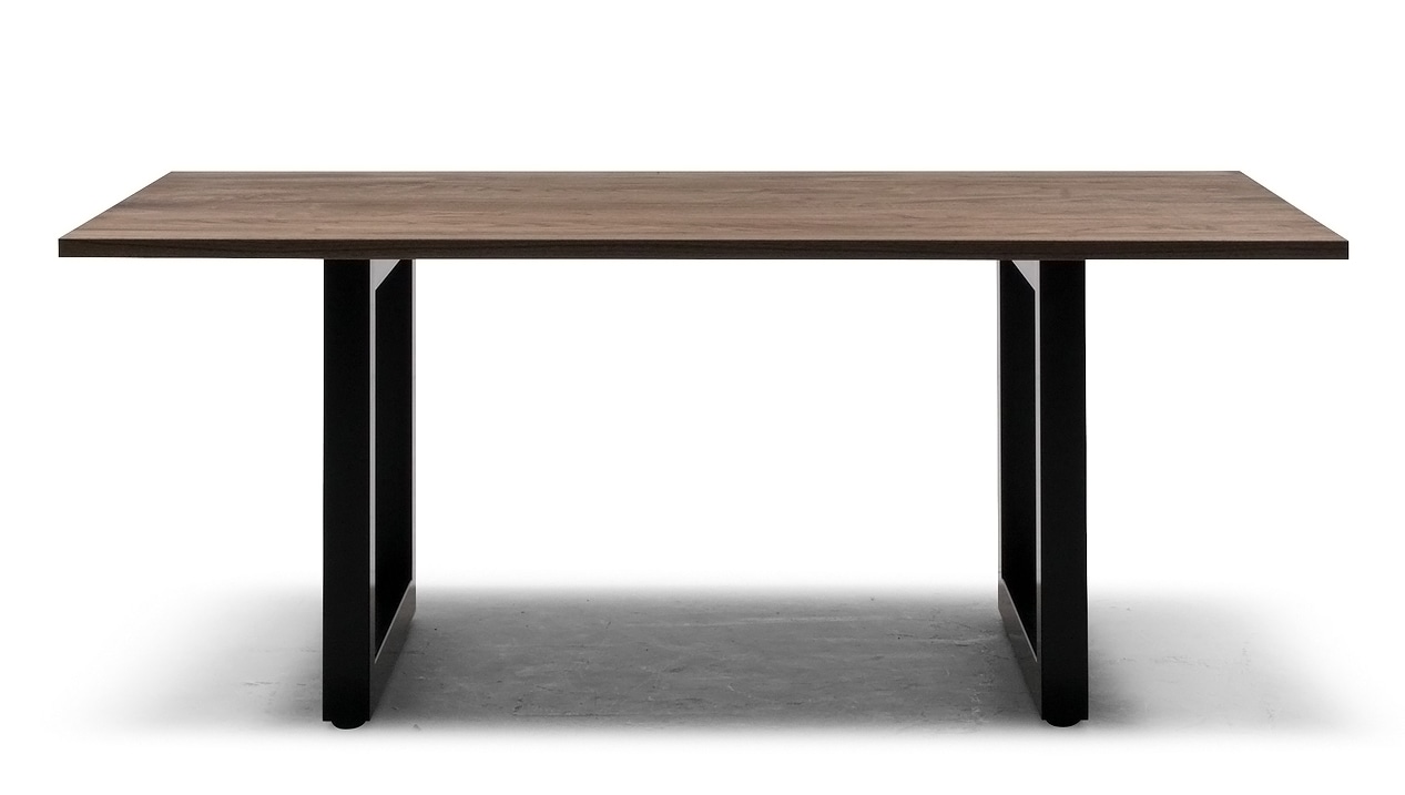 WILDWOOD LOW DINING TABLE W 100cm × D 65cm