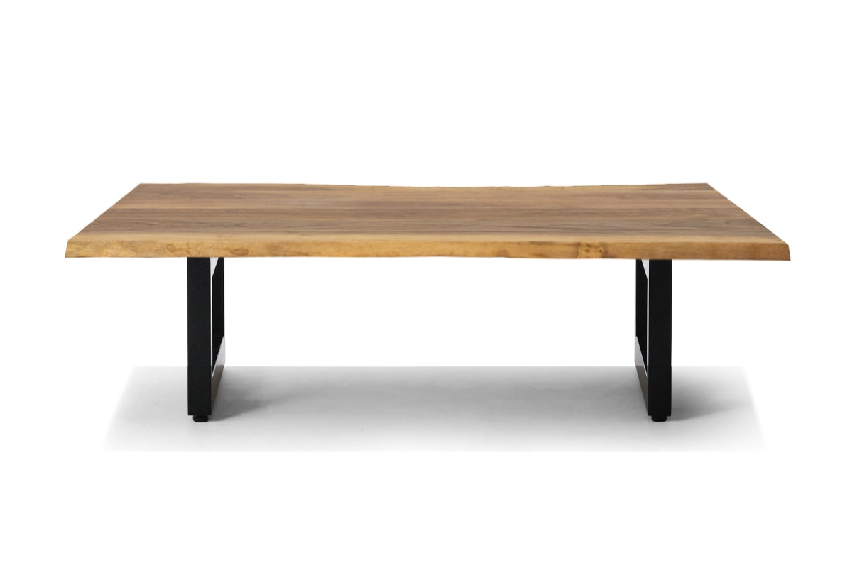 WILDWOOD LIVE EDGE LIVING TABLE W 100cm × D 90~70cm