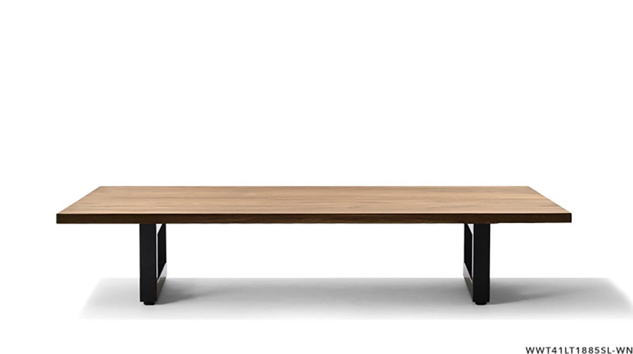 WILDWOOD THICK41 LIVING TABLE W 140cm × D 65cm