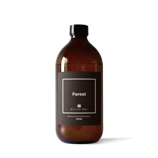 GRACE STICK DIFFUSER REFILL Forest 500ml