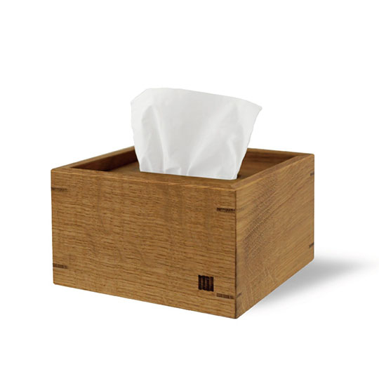 TISSUE BOX COVER HALF